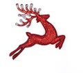 Red raindeer Royalty Free Stock Photo
