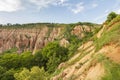 Red Ravine - Rapa Rosie - Romania, Alba Iulia Royalty Free Stock Photo