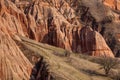 Red Ravine, Transylvania, Romania Royalty Free Stock Photo