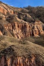 Red Ravine, Transylvania, Romania Royalty Free Stock Photo