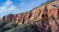 Red Ravine, Transylvania, Romania Royalty Free Stock Photo