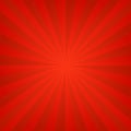 Red ray burst background