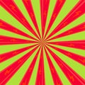 Red rays fractal with thunderbolt lighting festival season, abstract background texture vector illustration pattern seamless