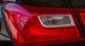 Red rear signal light cover