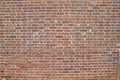 Red rectangle brick wall or masonry or tessellation