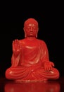 Red Reflected Buddha