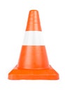 Red Reflective Traffic Cone