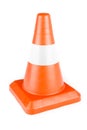 Red Reflective Traffic Cone