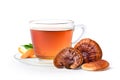 Red Reishi Mushroom Lingzhi tea