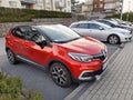 Red Renault Captur Royalty Free Stock Photo