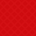 Red repeating cutout square pattern texture background - 3d geometrical vector graphic with shadow effect