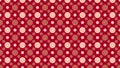 Red Retro Circles Background Pattern Royalty Free Stock Photo