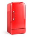 Red Retro fridge