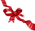 Red Ribbon Decoration