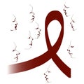 illustration for the International AIDS Day.