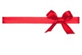 Red Ribbon Tie