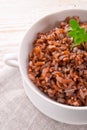 Red rice Royalty Free Stock Photo