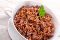 Red rice Royalty Free Stock Photo