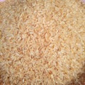 Red rice of India which is used to who made puffed rice it is very delicious