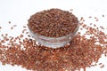 Red rice, a varity called Camargue rice Royalty Free Stock Photo