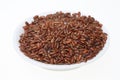 Red rice, a varity called Camargue rice Royalty Free Stock Photo