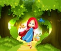 Red Riding Hood Royalty Free Stock Photo