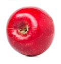 Red ripe apple close-up Royalty Free Stock Photo