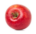 Red ripe apple close-up Royalty Free Stock Photo