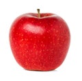Red ripe apple close-up Royalty Free Stock Photo