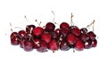 Red ripe cherry berries Royalty Free Stock Photo