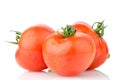 Red ripe tomato Royalty Free Stock Photo