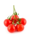 Red ripe tomato Royalty Free Stock Photo