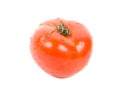Red ripe tomato isolated Royalty Free Stock Photo