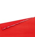 Red ripped paper Royalty Free Stock Photo