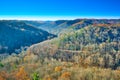 Red River Gorge, KY Royalty Free Stock Photo