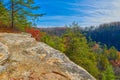 Red River Gorge, KY Royalty Free Stock Photo