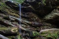 Red River Gorge Waterfall Kentucky Royalty Free Stock Photo