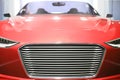 Red roadster Royalty Free Stock Photo