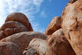 Red rock Royalty Free Stock Photo