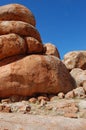 Red rock Royalty Free Stock Photo