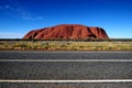 Red rock of Alice Spring, Yulara, Mutitjulu