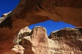 Red Rock Arch Royalty Free Stock Photo