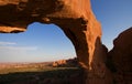 Red Rock Arches Royalty Free Stock Photo