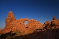 Red Rock Arches Royalty Free Stock Photo