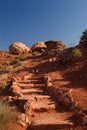 Red Rock Arches Royalty Free Stock Photo