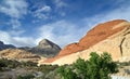 Red Rock Canyon Royalty Free Stock Photo