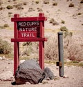 Red Rock Canyon in California - MOJAVE CA, USA - MARCH 29, 2019