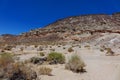 Red Rock Canyon - California Royalty Free Stock Photo