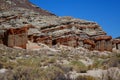 Red Rock Canyon - California Royalty Free Stock Photo