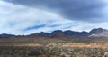 Red Rock Canyon Conservation Area, Nevada Royalty Free Stock Photo